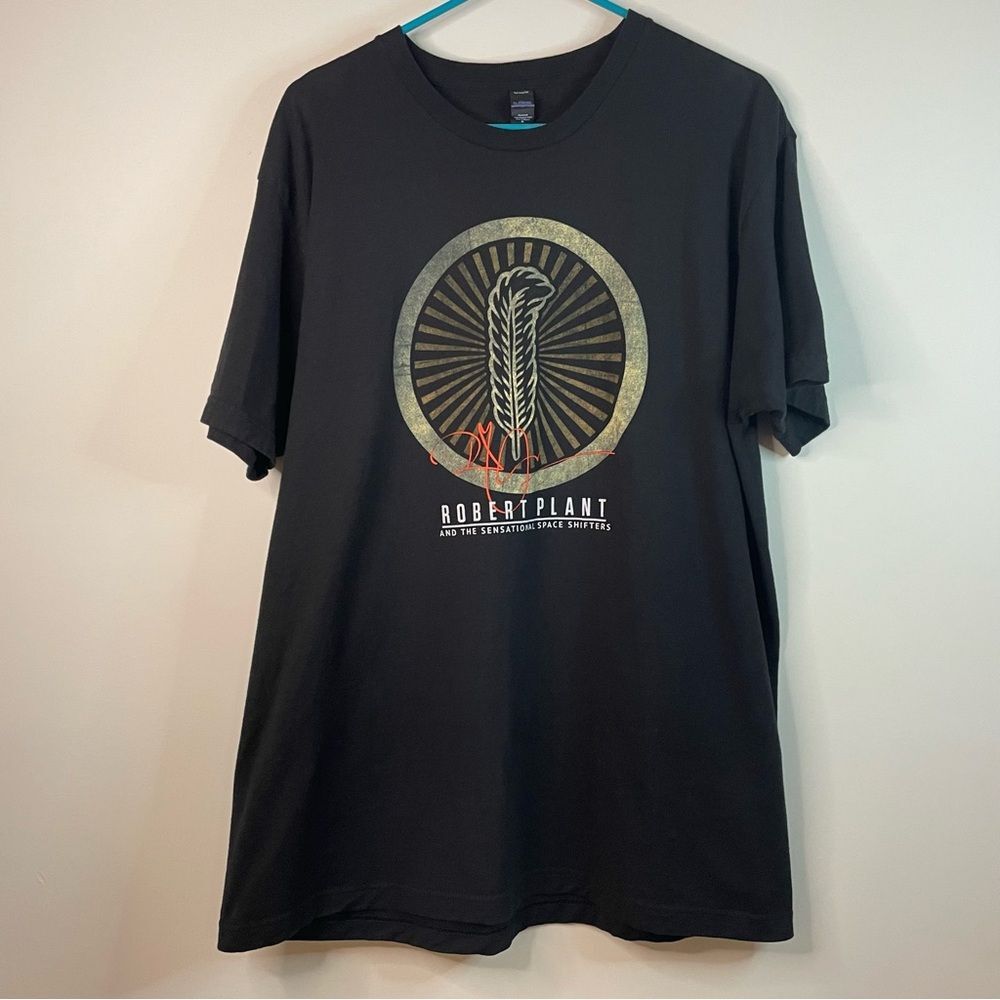 Robert Plant and the Sensational Space Shifters 2015 Concert T-shirt Size XL